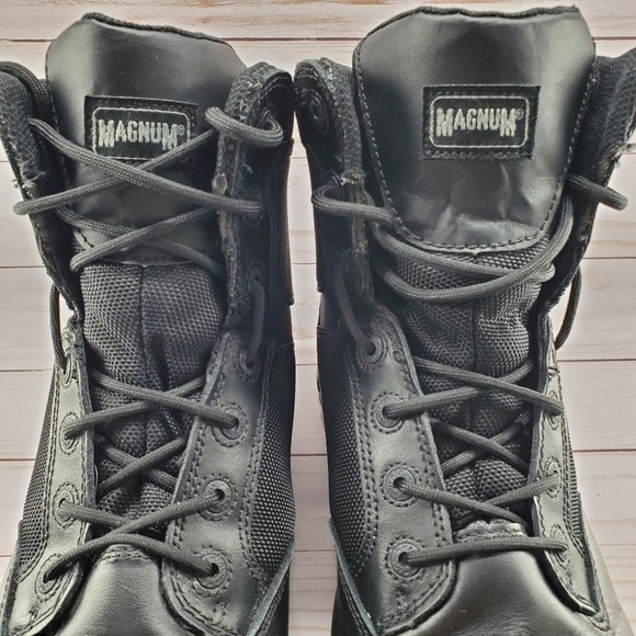 Magnum‎ Strike Force 6.0 Boot Mens Size 10 Black M801393 main image 7